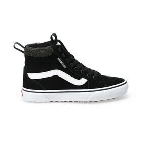 Vans Filmore Vansguard Black White Suede Women’s High Top Sneakers Shoes Size 6